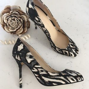 -new- Enzo Angiolini Peep Toe Heels